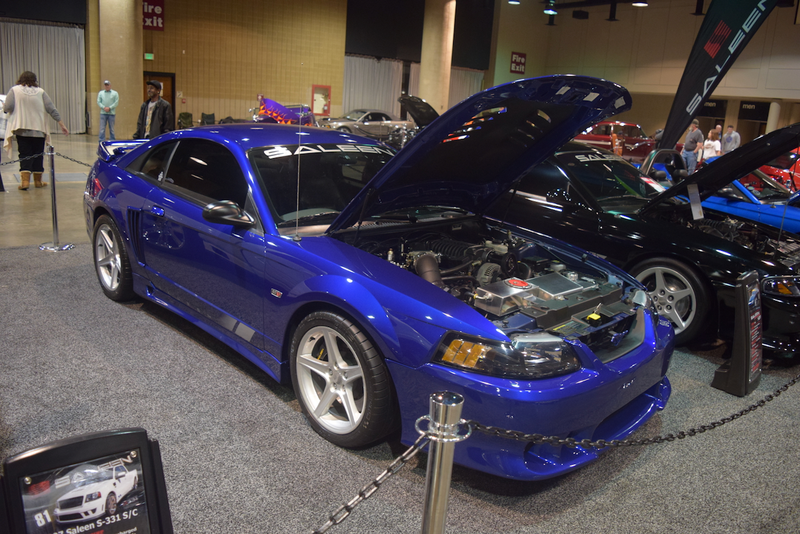 Illustration for article titled O'Reilly's World of Wheels - A Trip to the SEMA of the South